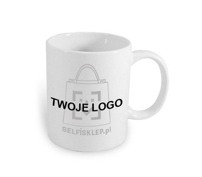 Kubek z logo firmy