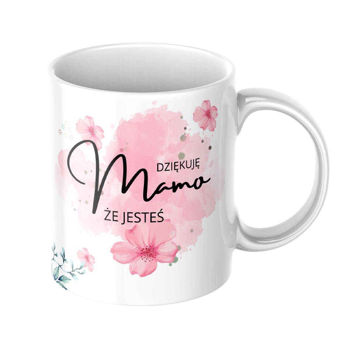 Kubek dla mamy - dziękuję że jesteś