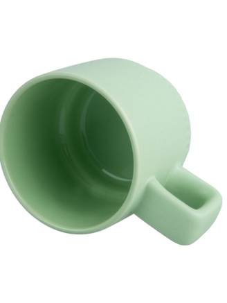 Kubek ryflowany z Twoim tekstem - zielony