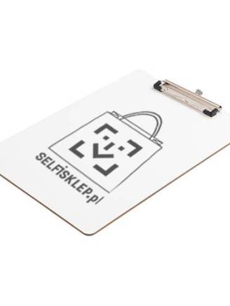10x Clipboard A4 z logo firmy