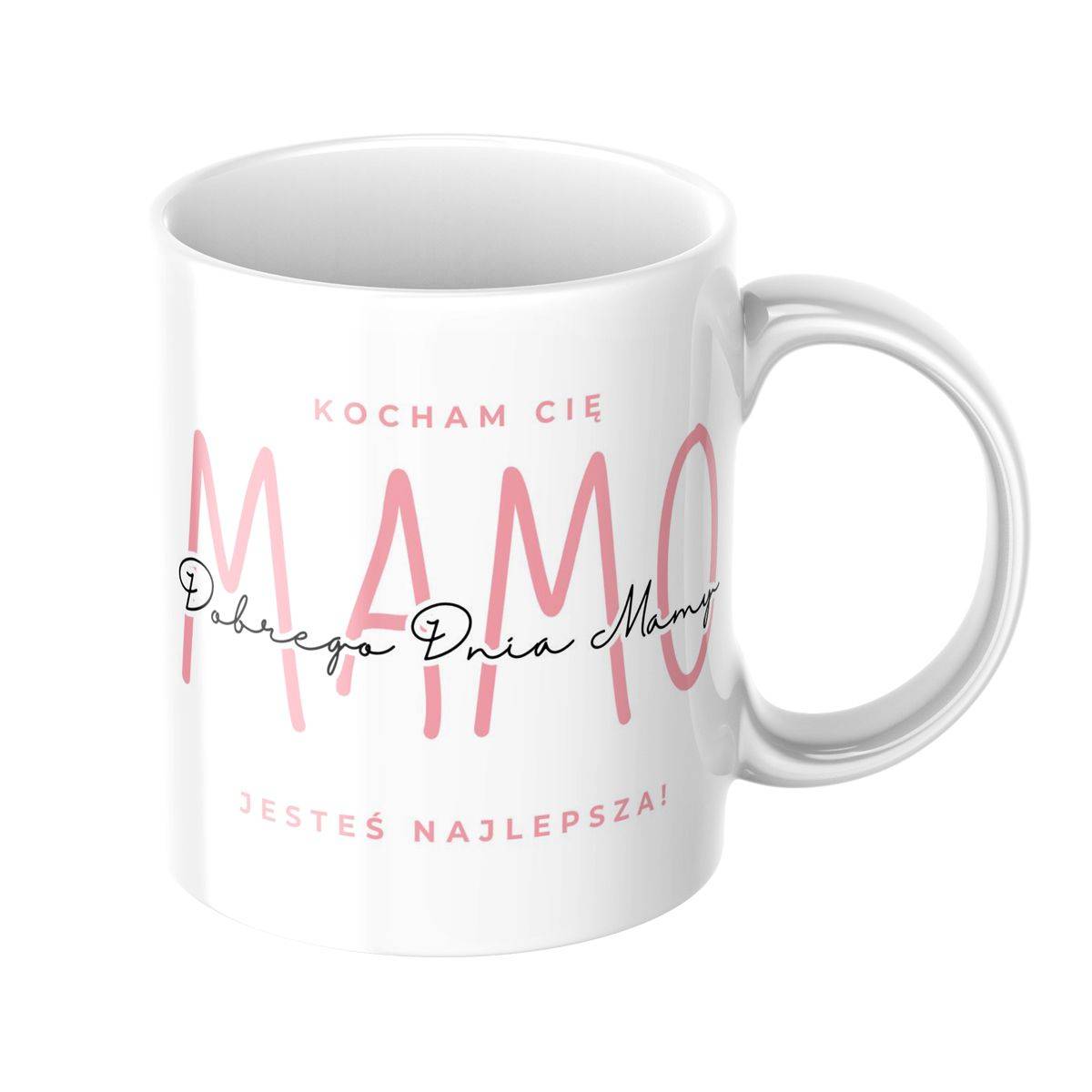 Kubek dla mamy- jesteś najlepsza