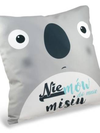 Poduszka ze zdjęciem - Koala