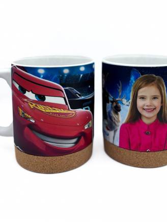 Kubek z korkiem ze zdjęciem-dziecięce-300ml