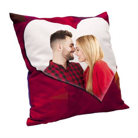 Poduszka ze zdjęciem - you+me