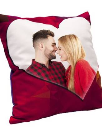 Poduszka ze zdjęciem - you+me