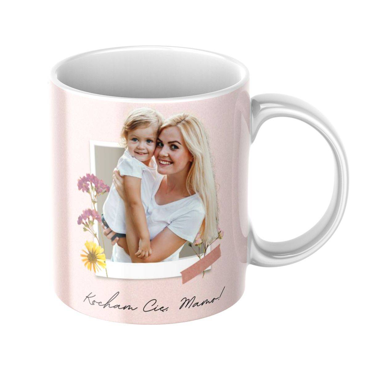 Kubek dla mamy - Kocham Cię Mamo