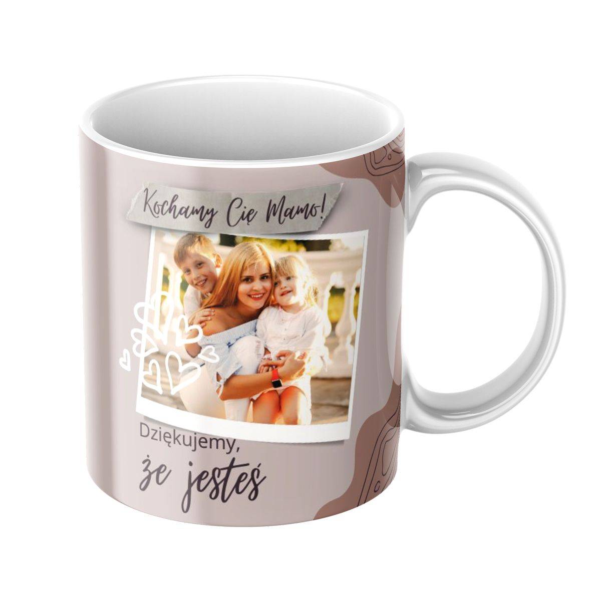 Kubek dla mamy - dziękujemy że jesteś