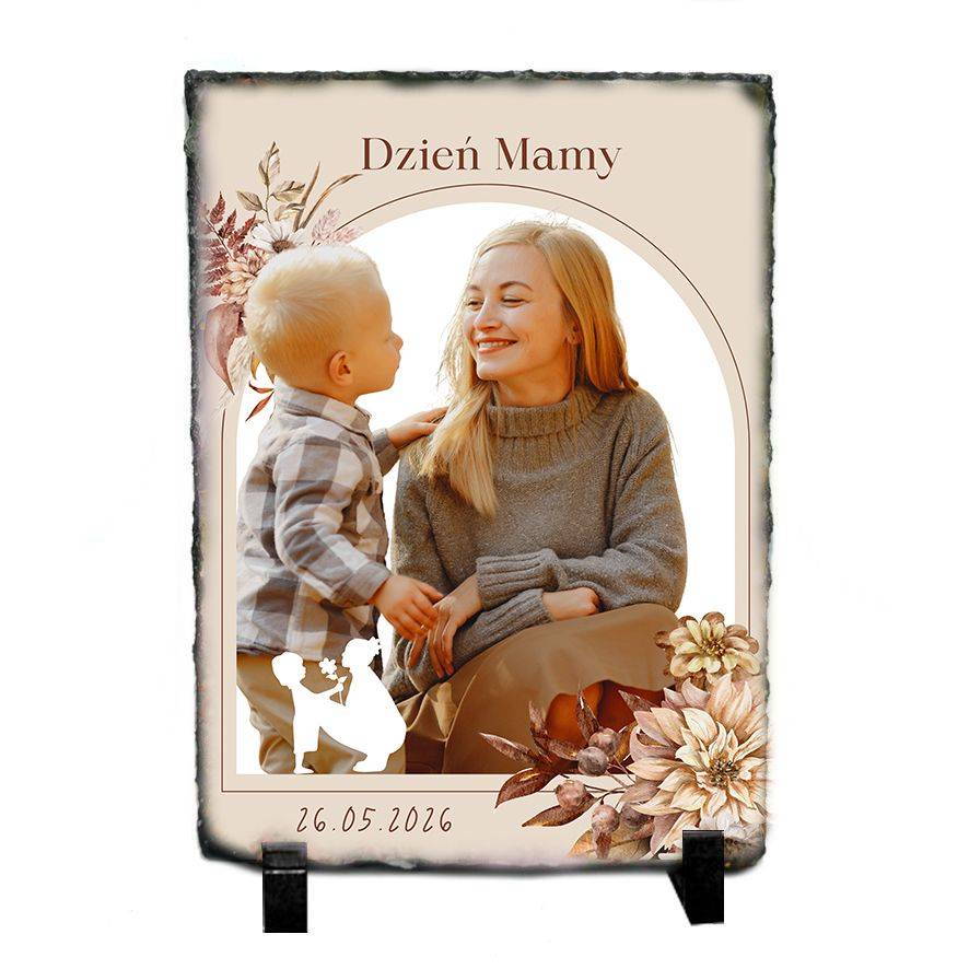 Ramka kamienna 15x20cm - Dzień Mamy
