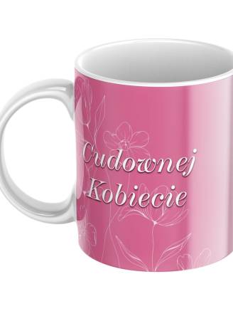 Kubek cudownej kobiecie