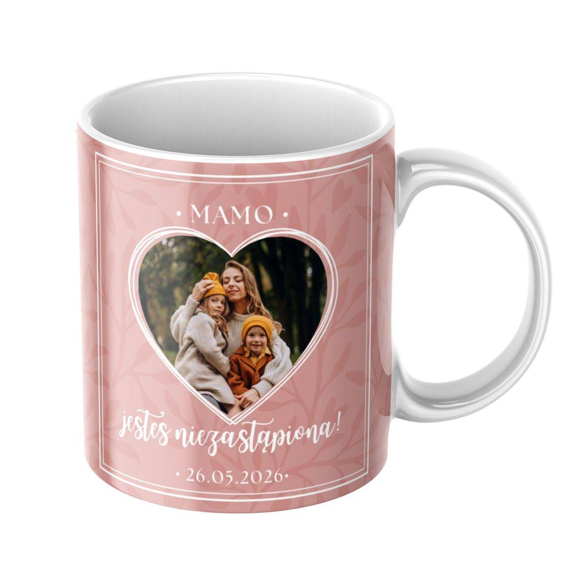 Kubek dla mamy- jesteś niezastąpiona