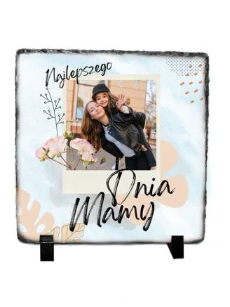 Ramka kamienna 15x15cm - Najlepszego Dnia Mamy