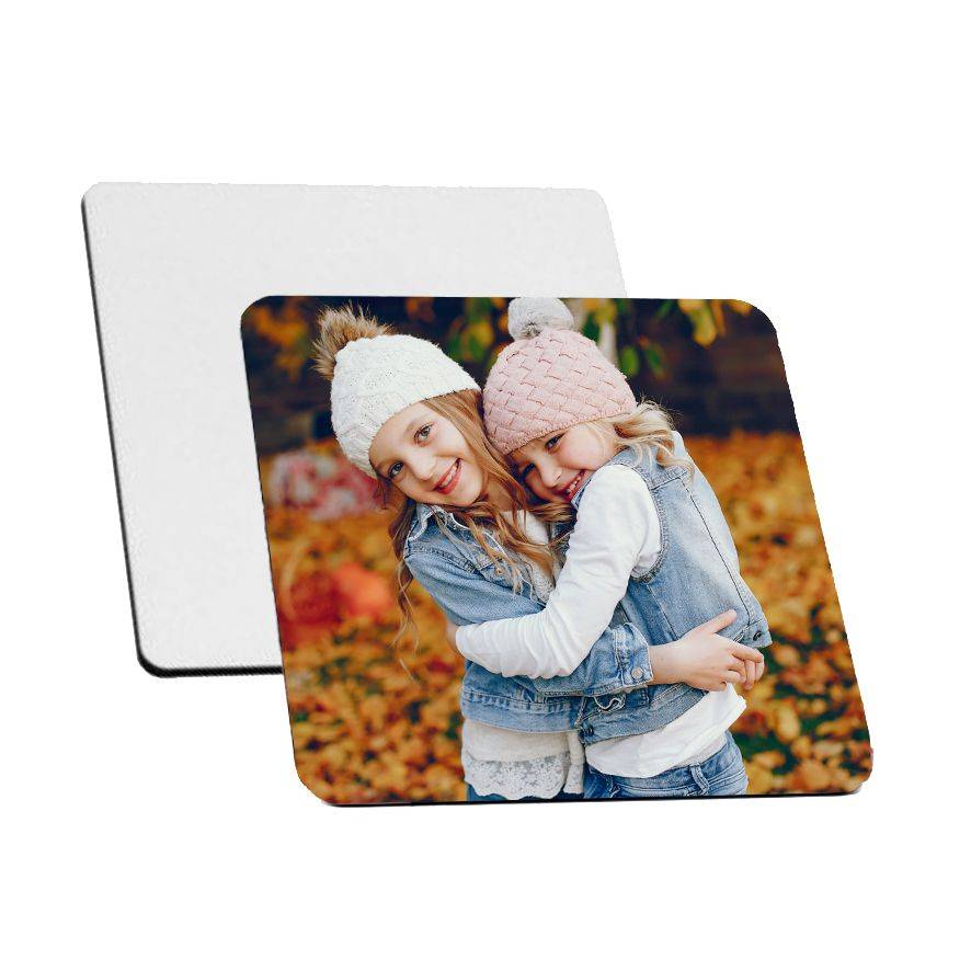 Magnes KWADRATOWY 9,5x9,5cm