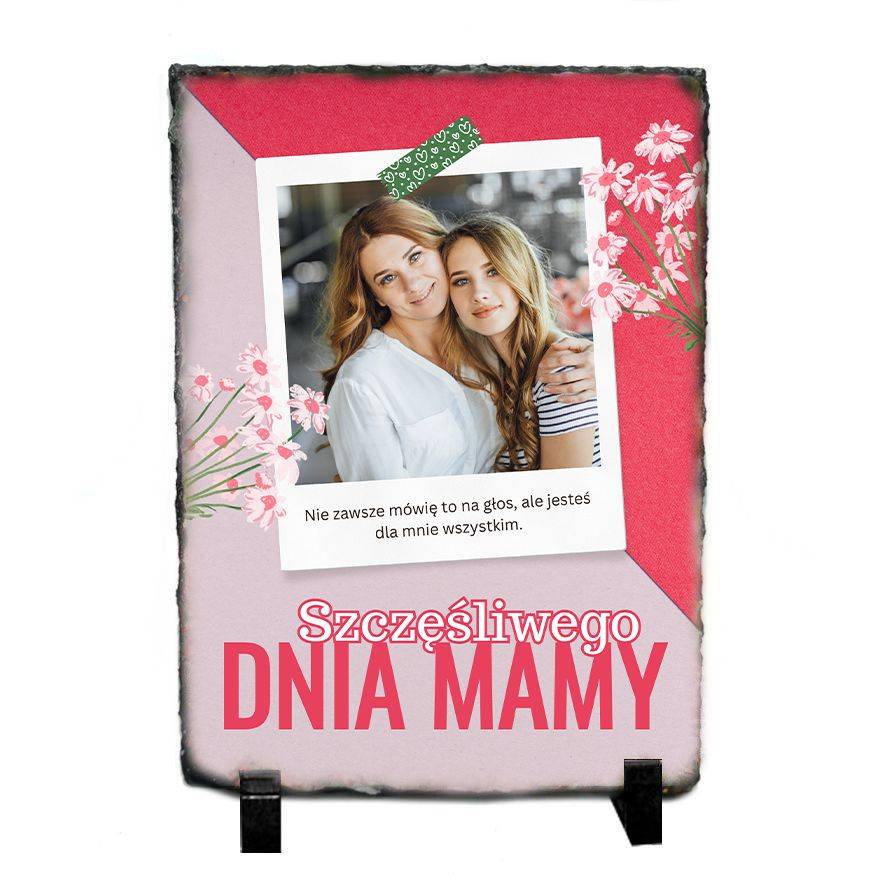 Ramka kamienna 15x20cm - Szczęśliwego Dnia Mamy