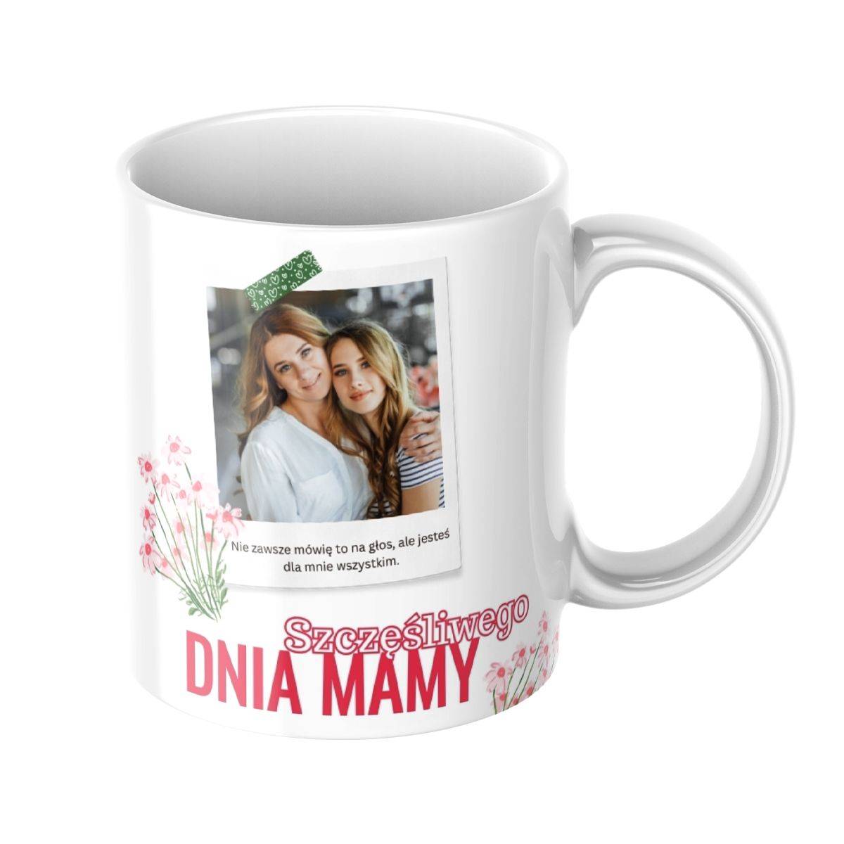 Kubek dla mamy - szczęśliwego Dnia Mamy