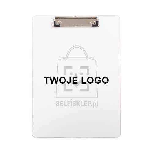 10x Clipboard A4 z logo firmy